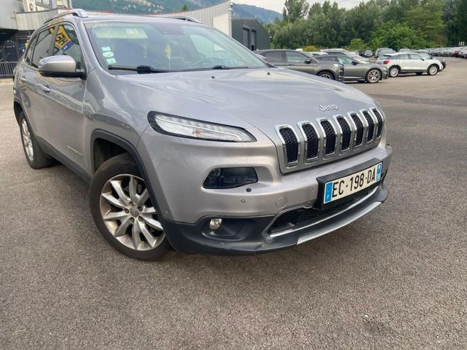 Jeep Cherokee 2.2 MULTIJET 185CH LONGITUDE EXECUTIVE A Gris de 2016