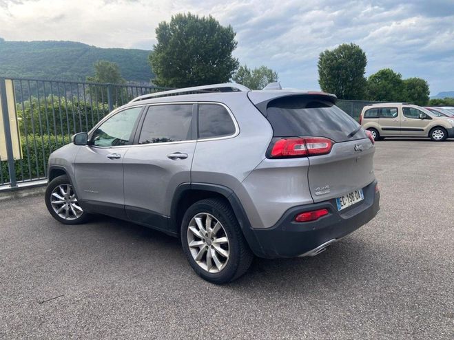 Jeep Cherokee 2.2 MULTIJET 185CH LONGITUDE EXECUTIVE A Gris de 2016