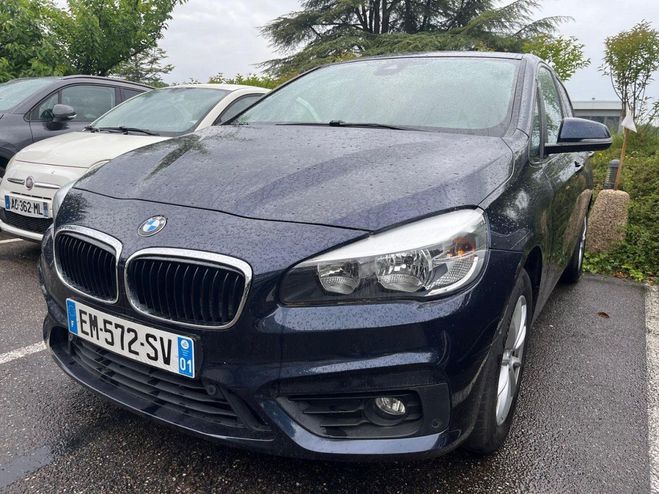 BMW Serie 2 ACTIVETOURER (F45) 218DA 150CH BUSINESS Bleu F de 2017