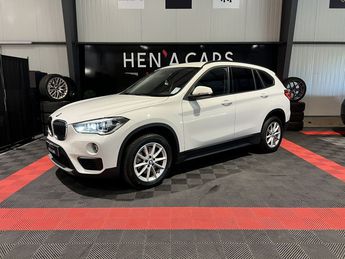  Voir détails -BMW X1 (2) sDrive18d Business Design BVA8 à Vannes (56)