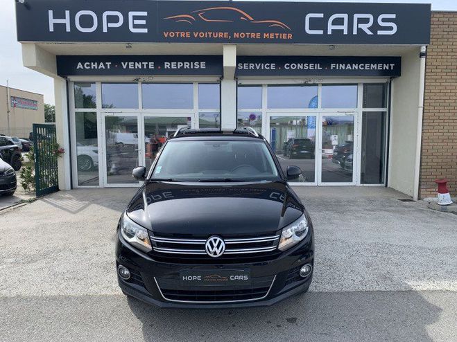 Volkswagen Tiguan 2.0 TDI 150CH BLUEMOTION TECHNOLOGY FAP  Noir de 2015