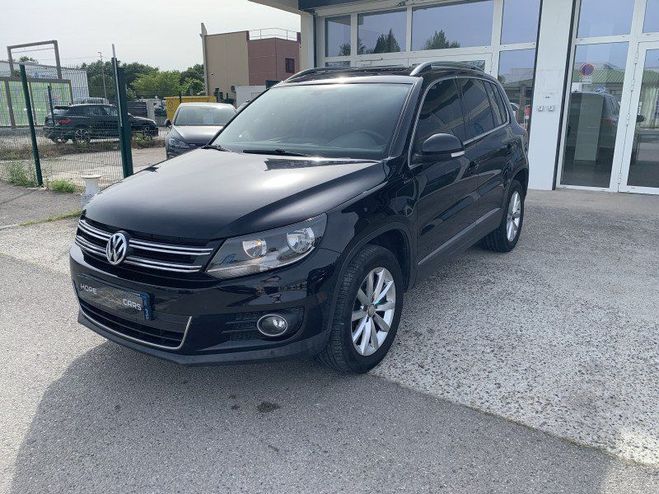 Volkswagen Tiguan 2.0 TDI 150CH BLUEMOTION TECHNOLOGY FAP  Noir de 2015