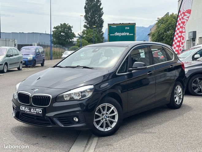BMW Serie 2 Active Tourer 220dA 220d xDrive 190 Spor Noir de 2015