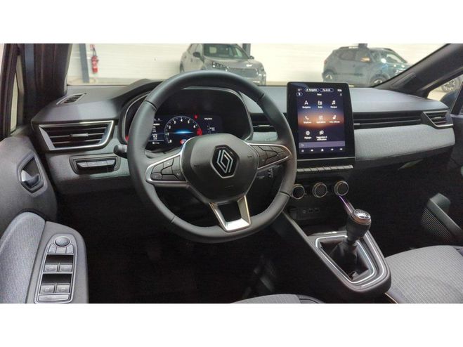 Renault Clio V TCE 90 GSR2 TECHNO +PACK CITY 360 DRIV Gris mtallis de 2024