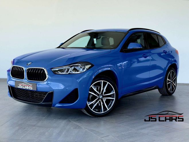 BMW X2 2.0 dA FULL PACK M 1ERPRO GPS JANTES19 C Bleu de 2021