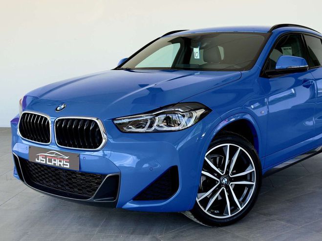 BMW X2 2.0 dA FULL PACK M 1ERPRO GPS JANTES19 C Bleu de 2021