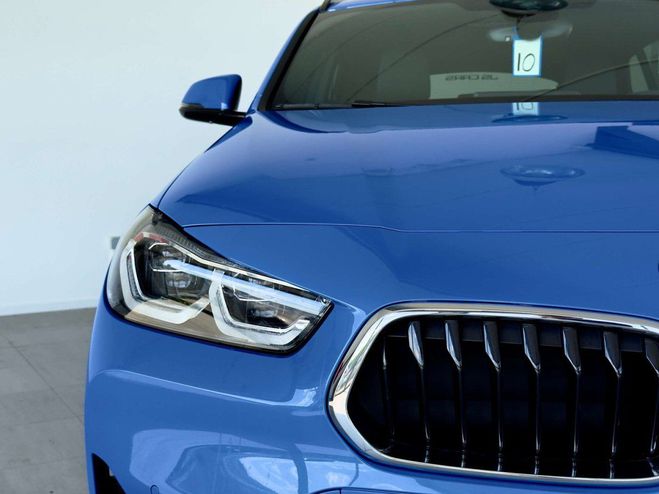 BMW X2 2.0 dA FULL PACK M 1ERPRO GPS JANTES19 C Bleu de 2021