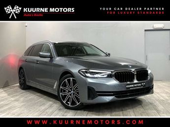  Voir détails -BMW Serie 5 Touring 518 dA Alu19-Leder-Cam-GpsPro à Kuurne (85)