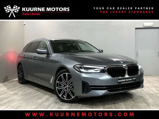 BMW Serie 5 Touring 518 dA Alu19-Leder-Cam-GpsPro Gris Mtallis de 