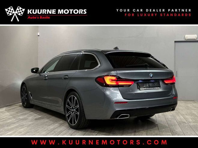 BMW Serie 5 Touring 518 dA Alu19-Leder-Cam-GpsPro Gris Mtallis de 