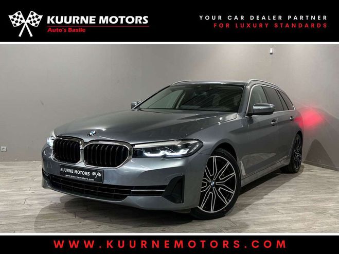 BMW Serie 5 Touring 518 dA Alu19-Leder-Cam-GpsPro Gris Mtallis de 