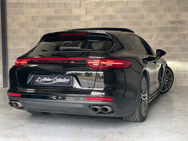 Porsche Panamera Sport Turismo 4S PDK TOIT OUVRANT PACK C Noir de 2018