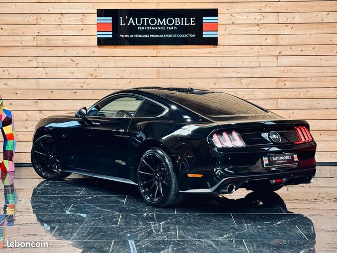 Ford Mustang fastback 5.0 v8 gt bv6 Noir de 2017