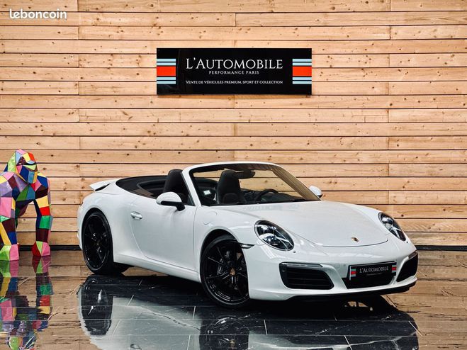 Porsche 911 (991) (2) cabriolet 3.0 370 carrera pdk  Blanc de 2015