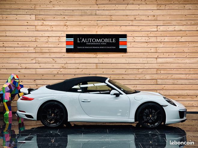 Porsche 911 (991) (2) cabriolet 3.0 370 carrera pdk  Blanc de 2015