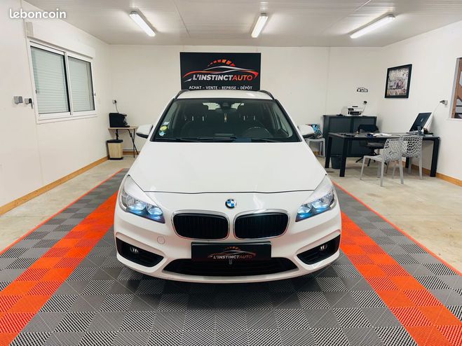 BMW Serie 2 Active Tourer 216D 116CH LOUNGE BLANC de 2015