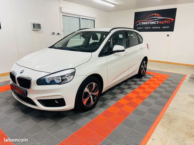 BMW Serie 2 Active Tourer 216D 116CH LOUNGE BLANC de 2015