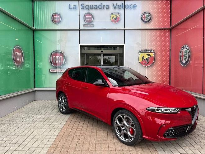 Alfa romeo Tonale 1.5 Hybrid 160ch Tributo Italiano TCT Rouge Alfa Pastel/toit Noir de 2025
