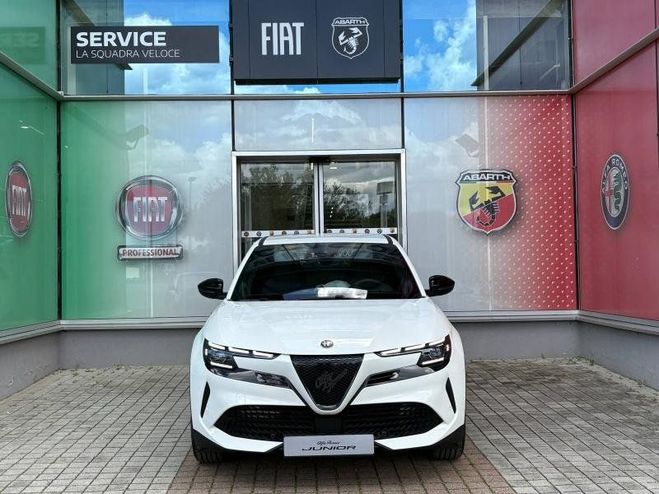 Alfa romeo Junior Elettrica 156ch Techno Blanc de 2025