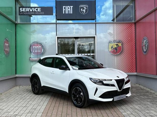 Alfa romeo Junior Elettrica 156ch Techno Blanc de 2025