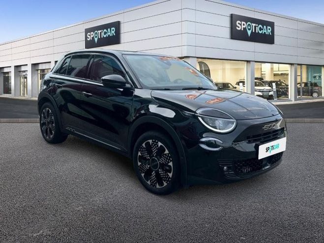 Fiat 600 1.2 Hybrid 100ch La Prima DCT6 Onyx Black de 2024
