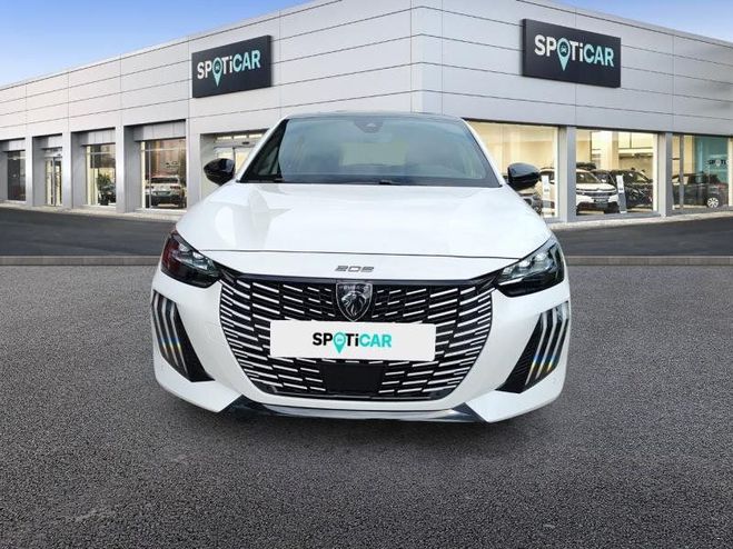 Peugeot 208 e-208 156ch GT Blanc Banquise (o) de 2024