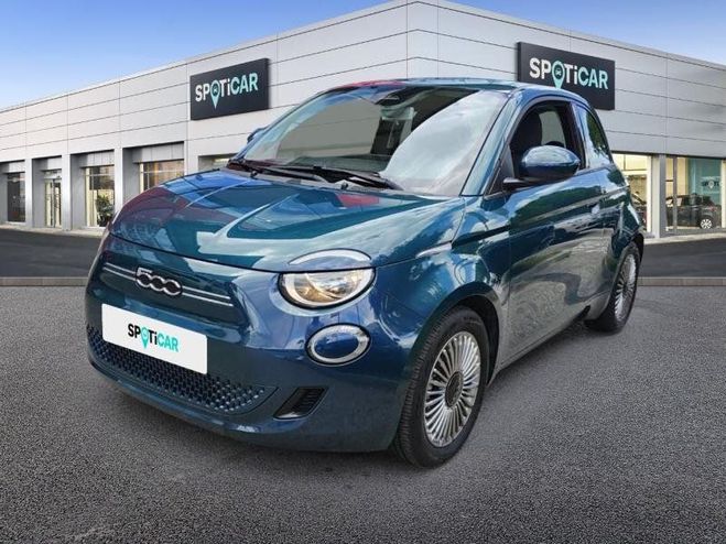 Fiat 500 e 95ch Icne Ocean Green Mtal de 2023