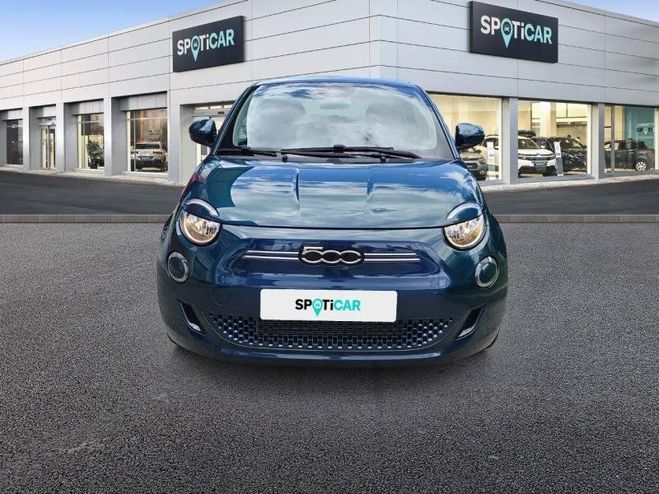 Fiat 500 e 95ch Icne Ocean Green Mtal de 2023