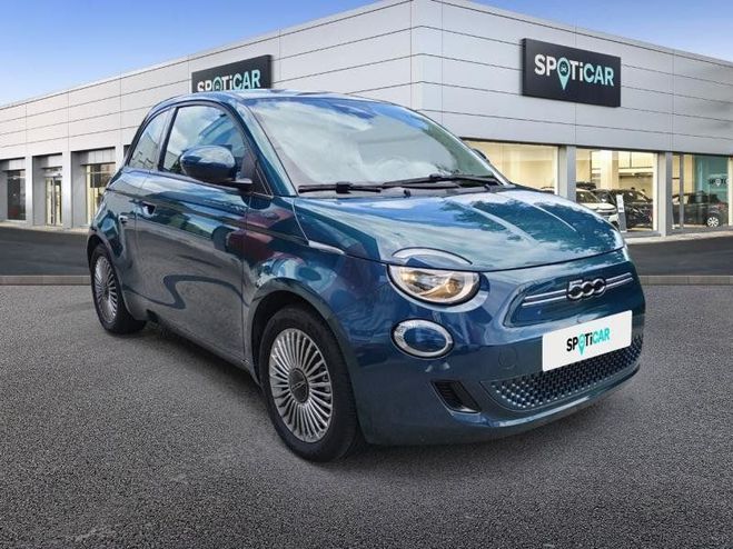 Fiat 500 e 95ch Icne Ocean Green Mtal de 2023