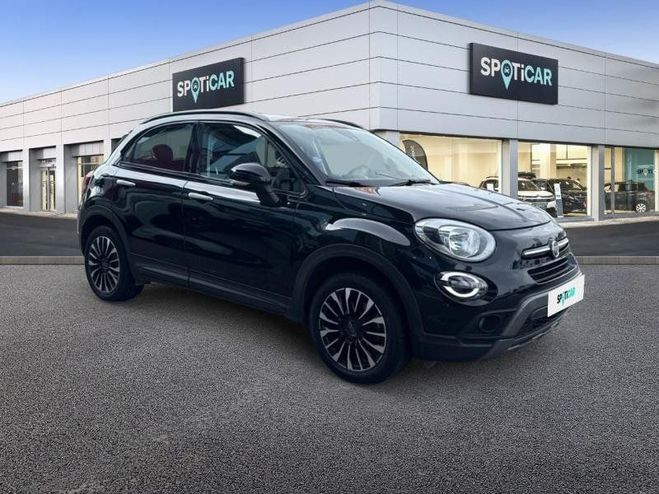 Fiat 500X 1.3 FireFly Turbo T4 150ch Cross DCT Noir Cinema Pastel de 2021