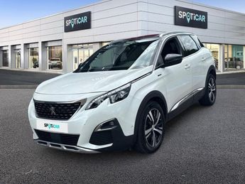  Voir détails -Peugeot 3008 1.2 PureTech 130ch S&S GT EAT8 à Montpellier (34)