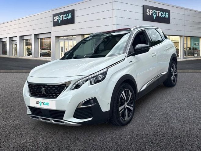 Peugeot 3008 1.2 PureTech 130ch S&S GT EAT8 Blanc Nacr (n) de 2019
