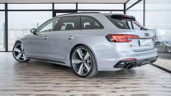 Audi RS4 Quattro 2.9 V6 TFSI Tiptronic AVANT Gris de 2018