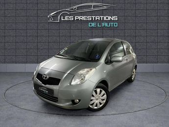  Voir détails -Toyota Yaris II 87 VVT-i Luna Pack 3p à Puteaux (92)