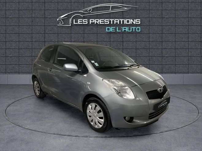 Toyota Yaris II 87 VVT-i Luna Pack 3p GRIS de 2009