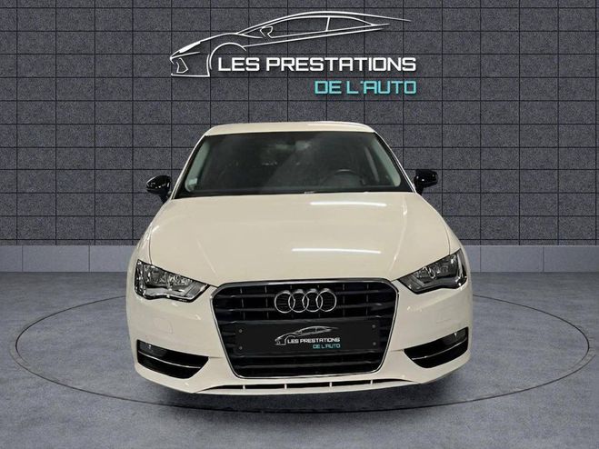 Audi A3 III 1.6 TDI 105ch FAP Ambiente S tronic  BLANC de 2013