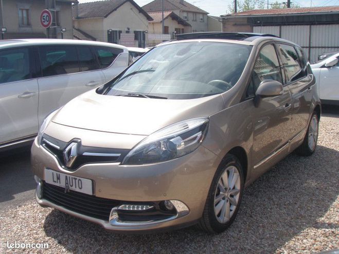 Renault Scenic III (3) 1.6 DCI 130 ENERGY INITIALE ECO2 Beige de 2013