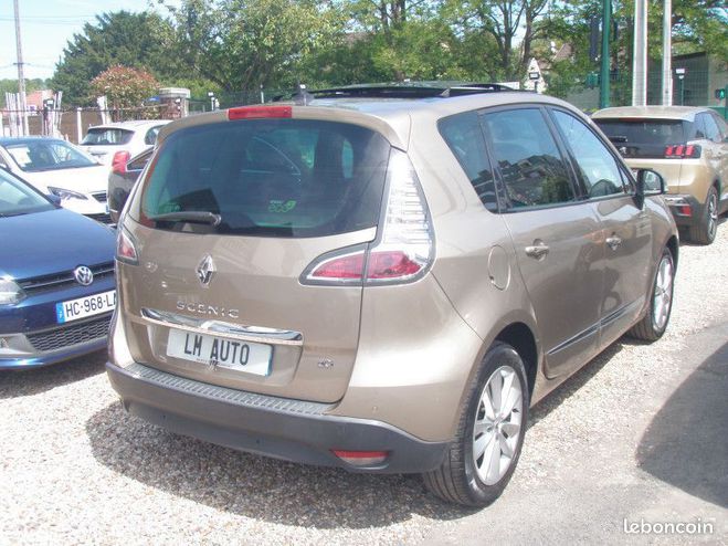 Renault Scenic III (3) 1.6 DCI 130 ENERGY INITIALE ECO2 Beige de 2013
