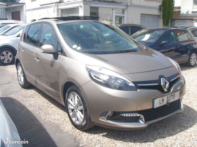 Renault Scenic III (3) 1.6 DCI 130 ENERGY INITIALE ECO2 Beige de 2013