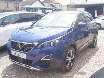  Voir détails -Peugeot 3008 II 1.2 PURETECH 130 S&S ALLURE à Gagny (93)