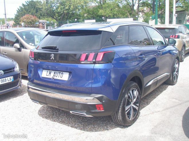 Peugeot 3008 II 1.2 PURETECH 130 S&S ALLURE Bleu de 2019