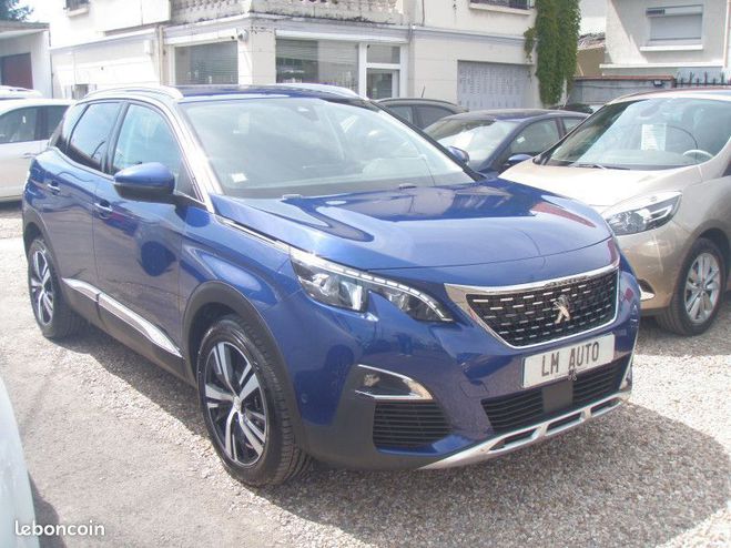 Peugeot 3008 II 1.2 PURETECH 130 S&S ALLURE Bleu de 2019