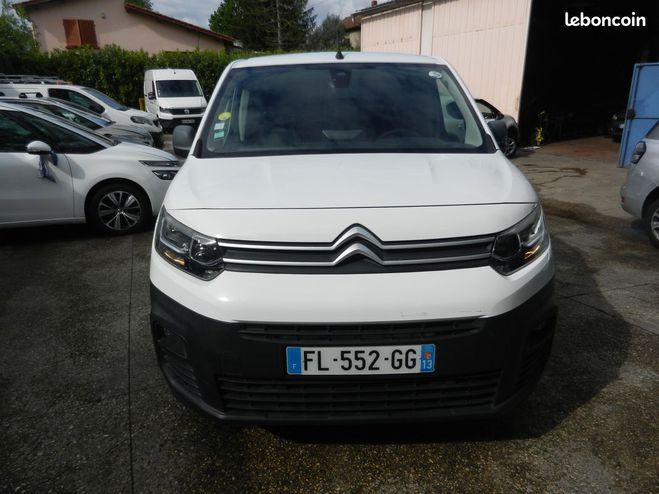 Citroen Berlingo BlHDi 100cv Driver Blanc de 2019