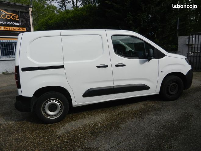 Citroen Berlingo BlHDi 100cv Driver Blanc de 2019
