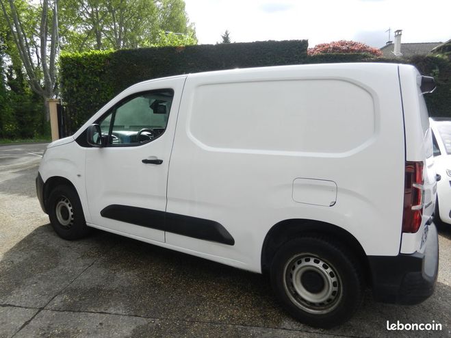 Citroen Berlingo BlHDi 100cv Driver Blanc de 2019