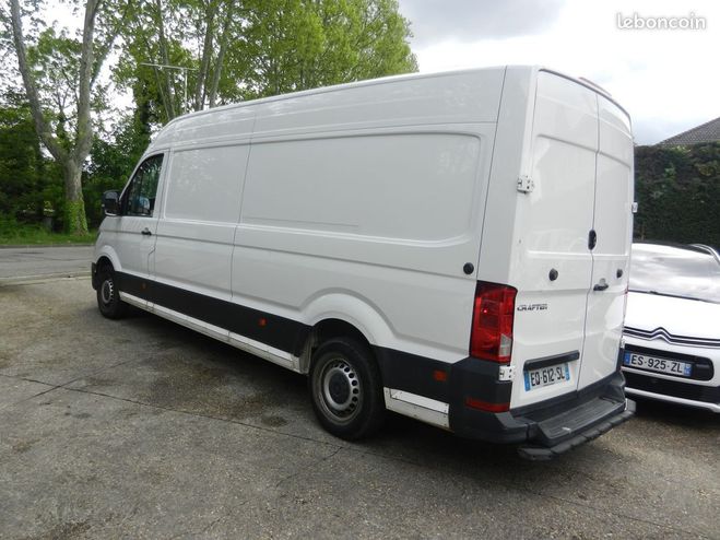 Volkswagen Crafter FOURGON VAN 35 L3H3 2.0 TDI 140 CH BUSIN Blanc de 2017