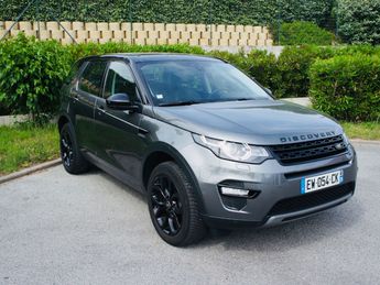  Voir détails -Land rover Discovery Sport LAND-ROVER HSE 2.0 TD4 AWD 180 CH à Frjus (83)