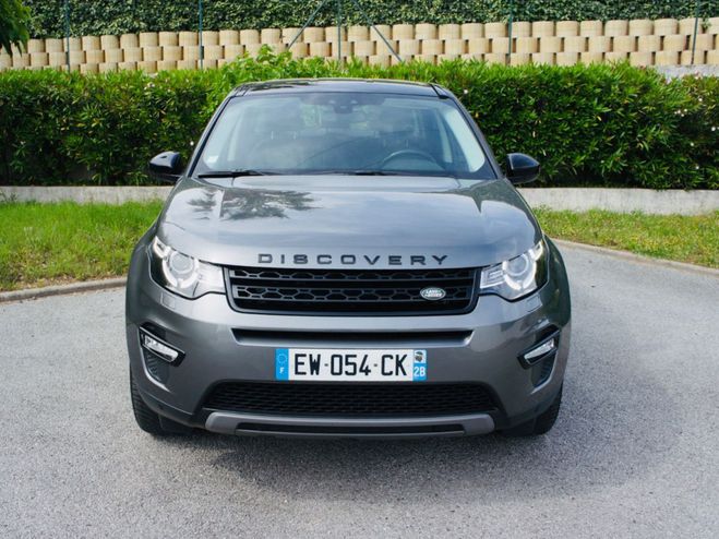 Land rover Discovery Sport LAND-ROVER HSE 2.0 TD4 AWD 180 CH GRIS ANTHRACITE de 2018