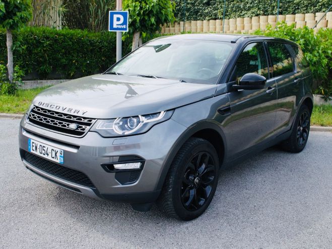 Land rover Discovery Sport LAND-ROVER HSE 2.0 TD4 AWD 180 CH GRIS ANTHRACITE de 2018