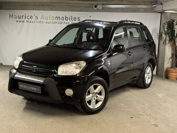  Voir détails -Toyota RAV 4 II 150 VVT-i VX BVA 5p à Paris (75)